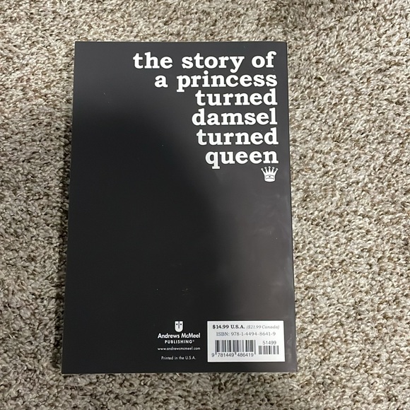 Book of poems “The princess saves herself in this one” - Picture 2 of 4